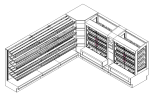 Bread or Pastry Walls - Bakery retail store fixtures